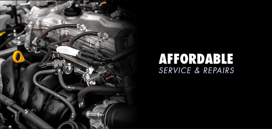 Affordable Service & Repairs